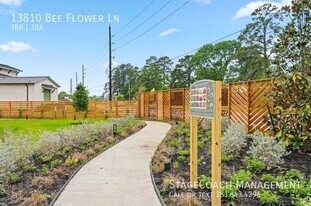 13810 Bee Flower Ln in Cypress, TX - Building Photo