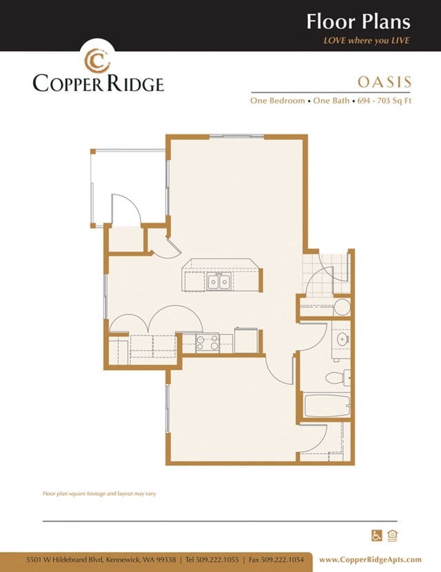 COPPER RIDGE(WA) Apartments in Kennewick, WA