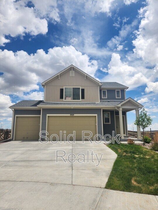 6929 Green Stalk Cir in Colorado Springs, CO - Building Photo