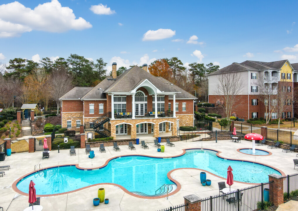 Villas at Princeton Lakes in Atlanta, GA - Foto de edificio