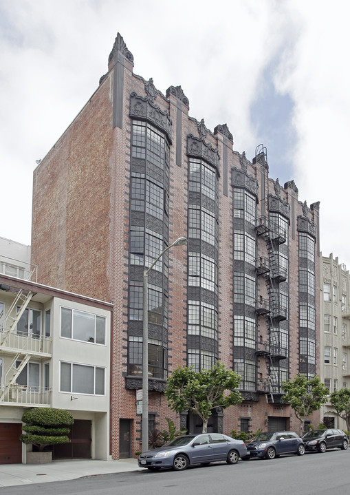 2360 Pacific Ave in San Francisco, CA - Building Photo