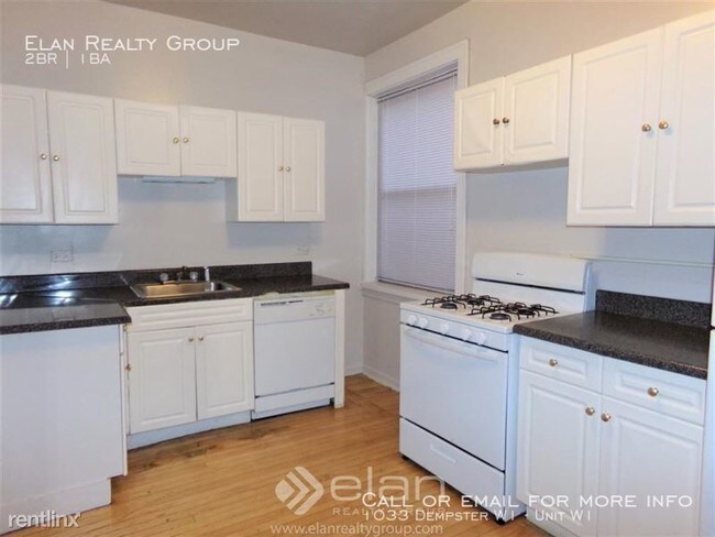 1033 Dempster Street-Unit -Unit W1 in Evanston, IL - Building Photo - Building Photo