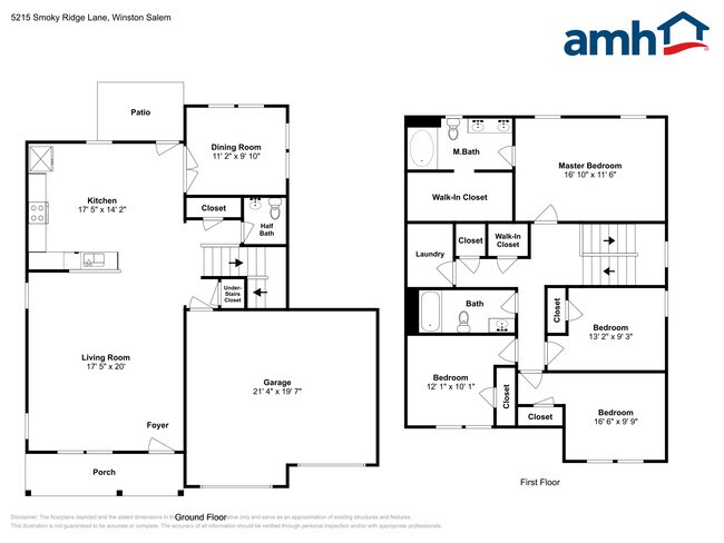 5215 Smoky Ridge Ln in Winston-Salem, NC - Foto de edificio - Building Photo