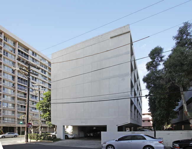 1502 Spreckels St in Honolulu, HI - Foto de edificio - Building Photo