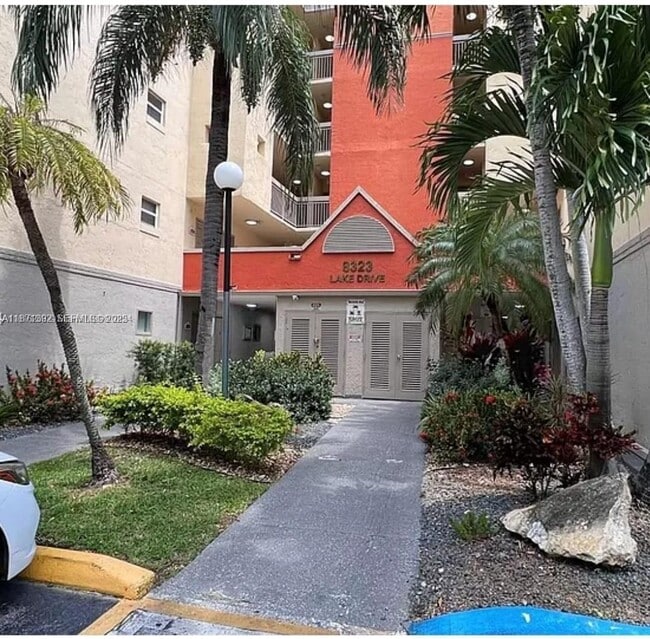 property at 8323 Lake Dr