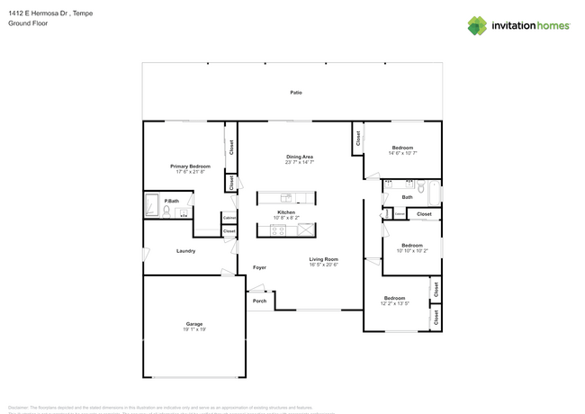 1412 E Hermosa Dr in Tempe, AZ - Building Photo - Building Photo