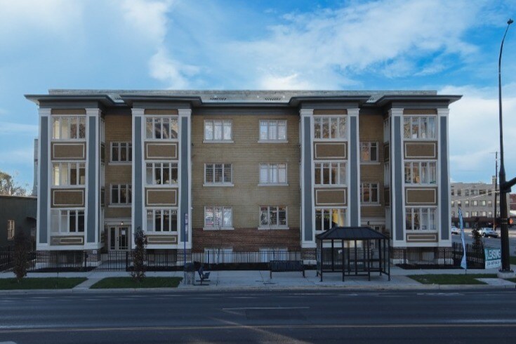 Browning Apartments in Ogden, UT - Foto de edificio