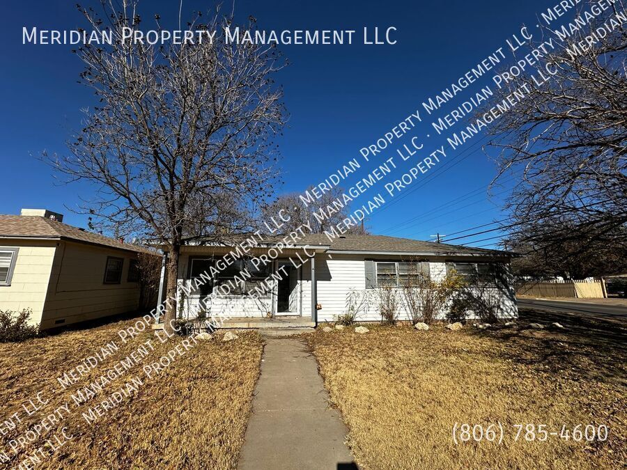 1602 39th St in Lubbock, TX - Building Photo