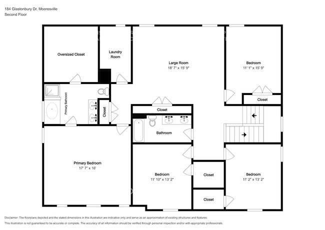 184 Glastonbury Dr in Mooresville, NC - Foto de edificio - Building Photo