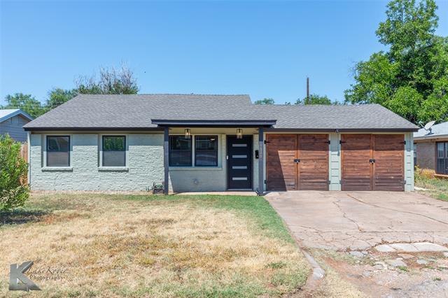 1626 Bridge Ave in Abilene, TX - Building Photo