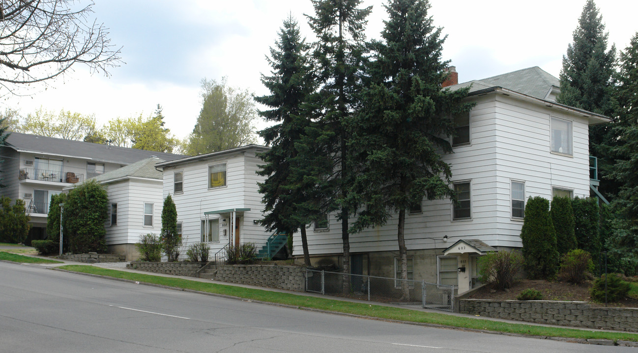 602-610 S Walnut St in Spokane, WA - Building Photo