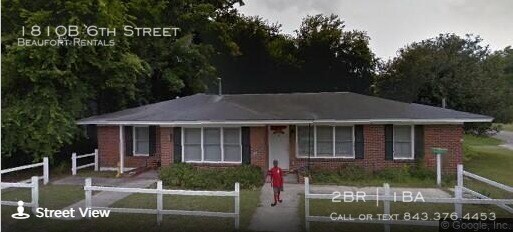 1810 6th St in Beaufort, SC - Building Photo