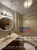 308 Kleinshore Rd in Hot Springs, AR - Building Photo