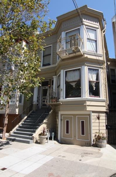 548 Central Ave in San Francisco, CA - Building Photo