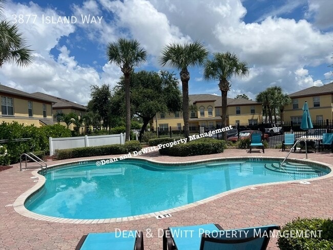 property at 3877 Island Way