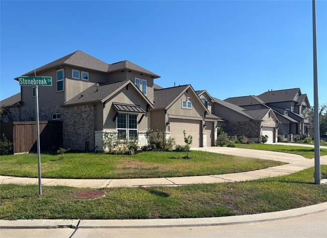 property at 20826 Stonebreak Ln