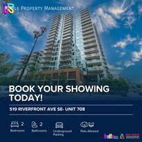 519 Riverfront Ave SE in Calgary, AB - Building Photo