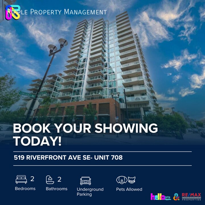 519 Riverfront Ave SE in Calgary, AB - Building Photo