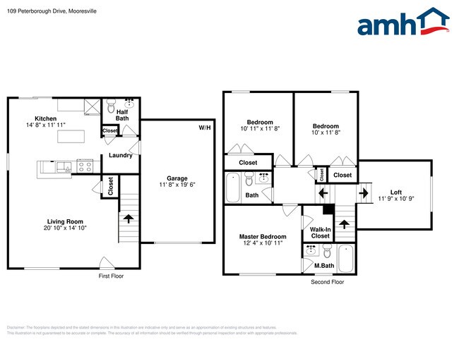 109 Peterborough Dr in Mooresville, NC - Foto de edificio - Building Photo