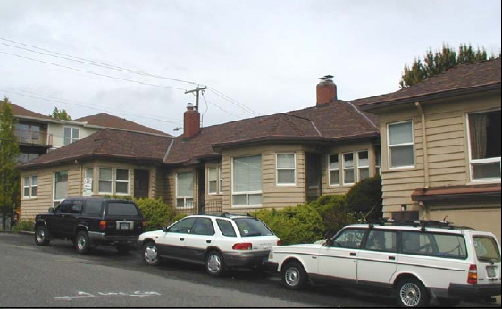 Virginian Apartments in Portland, OR - Foto de edificio - Building Photo