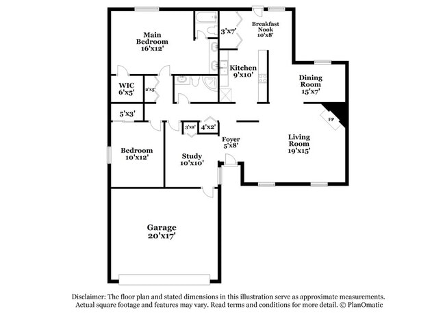 1702 Clark Trail in Grand Prairie, TX - Foto de edificio - Building Photo