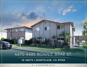 Bonnie Brae Cottages in Montclair, CA - Foto de edificio - Building Photo