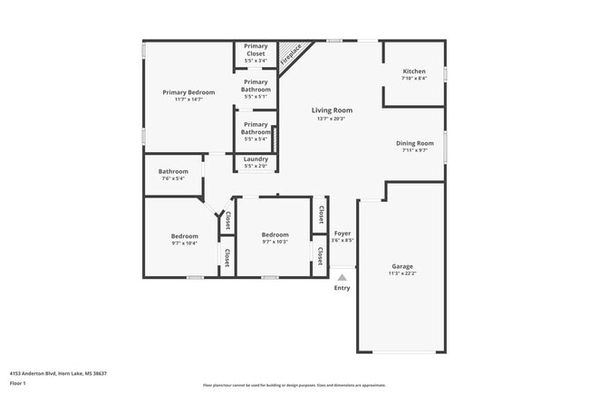4153 Anderton Blvd in Horn Lake, MS - Building Photo - Building Photo