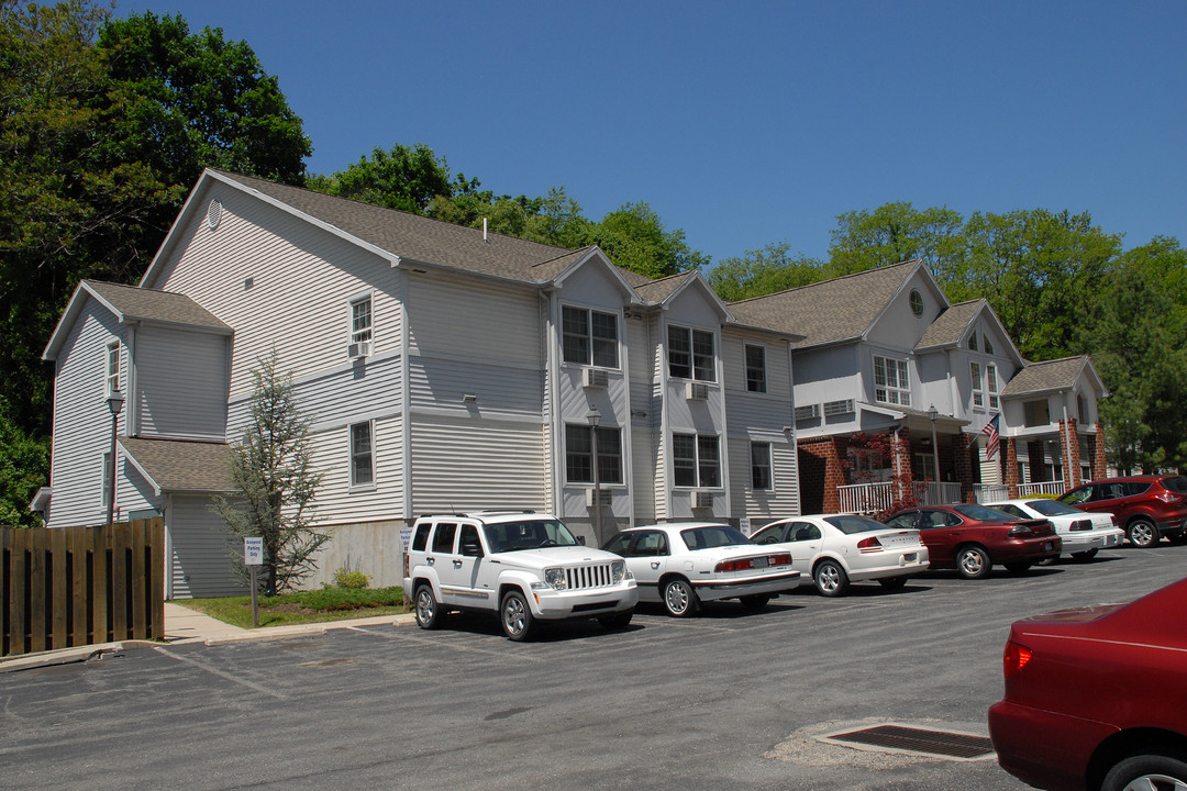 Laurel Run Commons in Tamaqua, PA - Foto de edificio