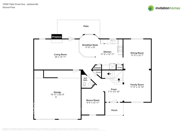 10352 Triple Crown Ave in Jacksonville, FL - Building Photo - Building Photo