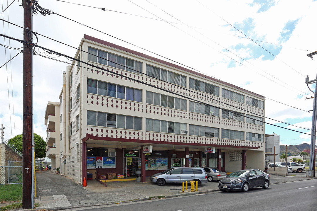 Liliha in Honolulu, HI - Foto de edificio
