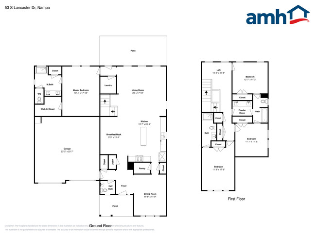 53 S Lancaster Dr in Nampa, ID - Building Photo - Building Photo