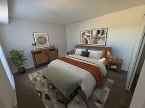 Rivers Edge Apartments and Townhomes in Dayton, OH - Foto de edificio - Building Photo