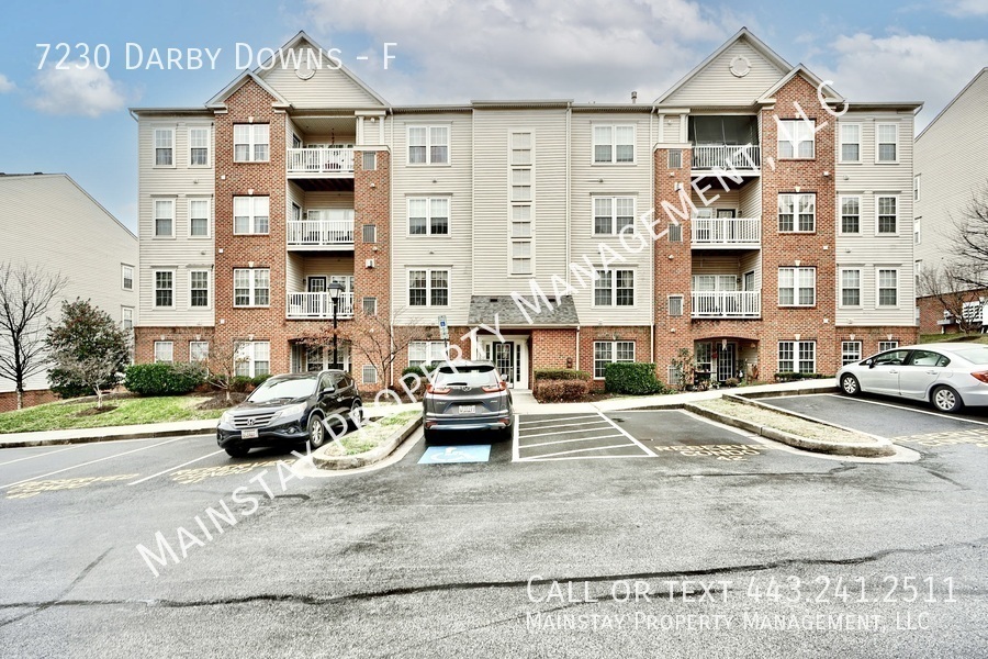 7230 Darby Downs in Elkridge, MD - Building Photo