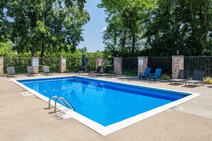 Spring Lake Apartments in Granger, IN - Building Photo