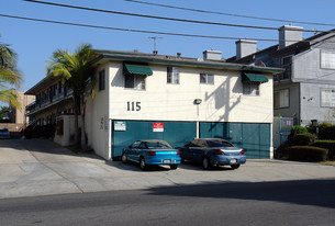 115 E Ivy Ave in Inglewood, CA - Building Photo