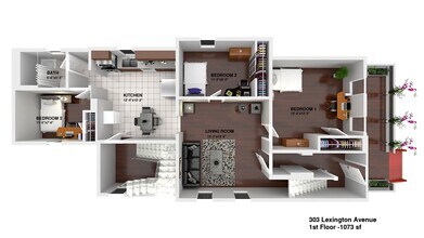 303 Lexington Ave, Unit 1 in Syracuse, NY - Building Photo - Building Photo
