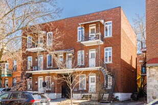 3422 Lacombe Av in Montréal, QC - Building Photo