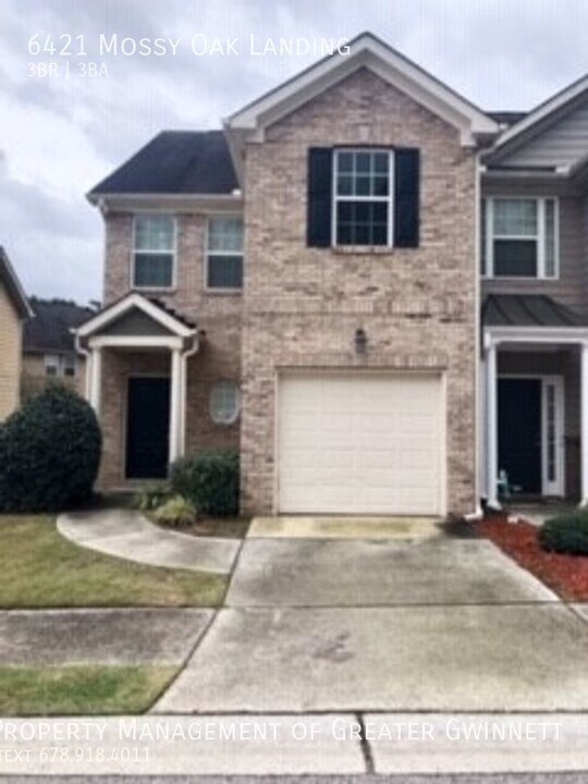6421 Mossy Oak Landing in Braselton, GA - Building Photo