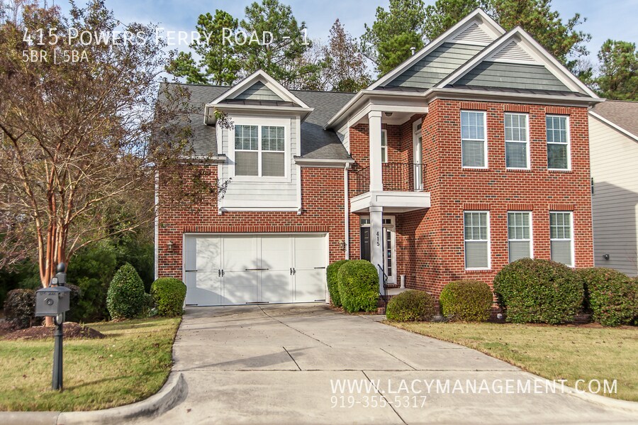 415 Powers Ferry Rd in Cary, NC - Building Photo