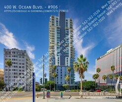 400 W Ocean Blvd in Long Beach, CA - Building Photo