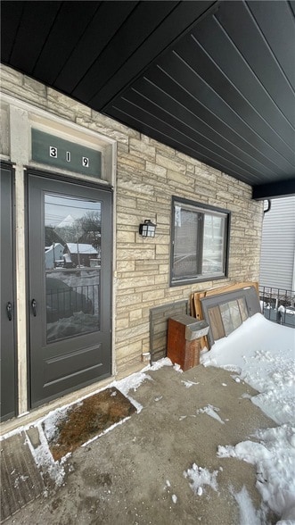 319 N Balph Ave in Pittsburgh, PA - Foto de edificio - Building Photo