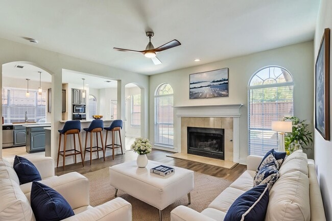 property at 4409 Brigade Ct