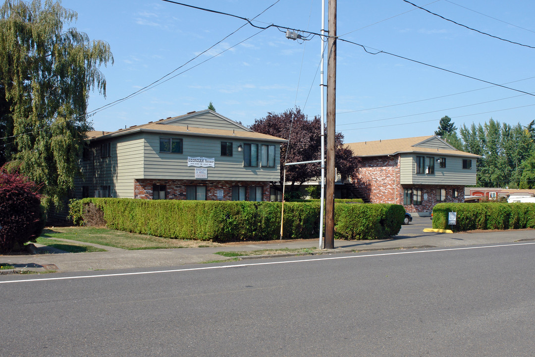 Georgian Terrace in Portland, OR - Building Photo