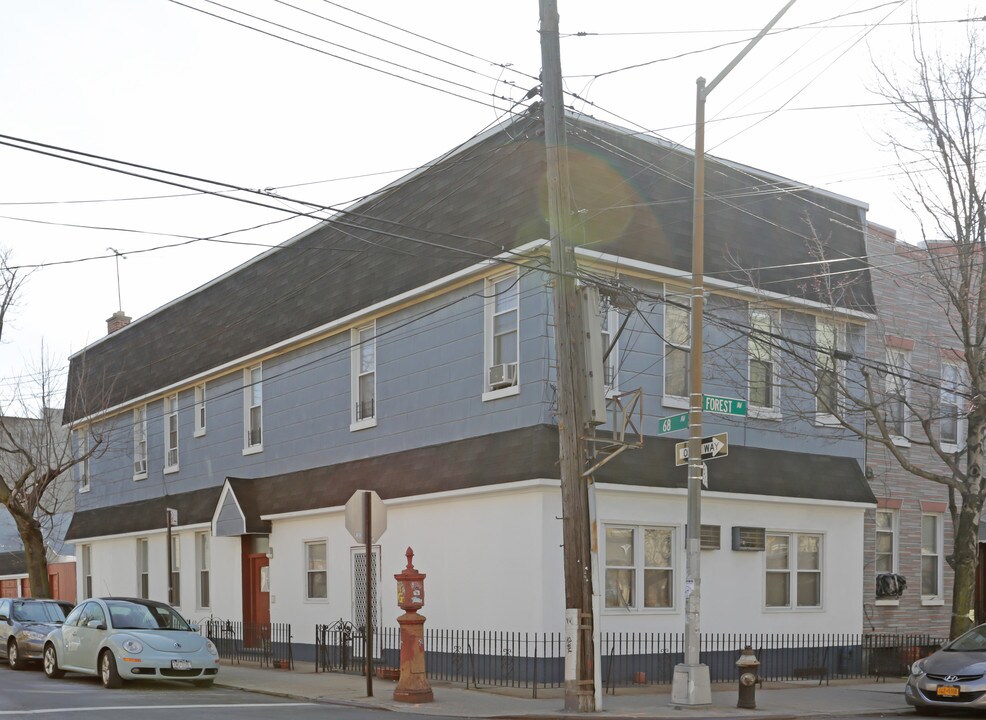 6801 Forest Ave in Ridgewood, NY - Building Photo