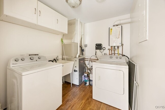 property at 8839 English Rd