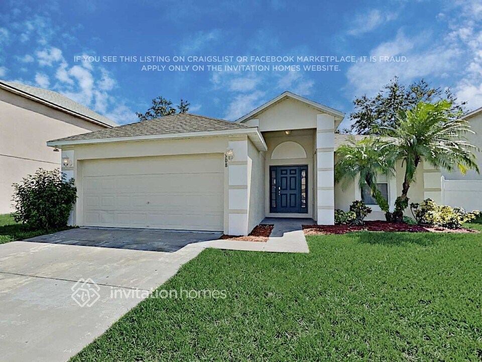 308 Thomasdale Ave in Haines City, FL - Building Photo
