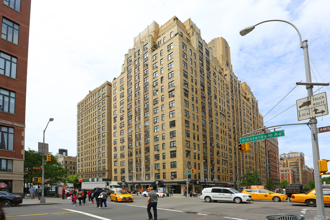 New Amsterdam Apartments in New York, NY - Building Photo