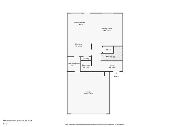 1871 Simmons Ln in Hampton, GA - Building Photo - Building Photo