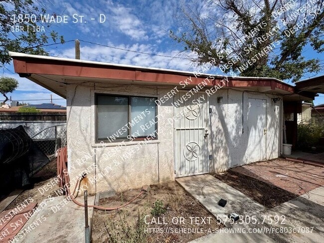 property at 1850 Wade St
