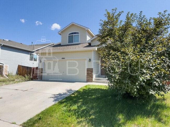 4945 Gami Way in Colorado Springs, CO - Building Photo - Building Photo